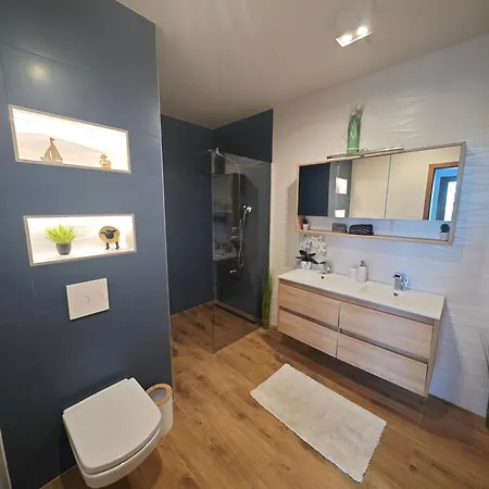 Gamma Es Jakuzzi Apartament Mişcolţ